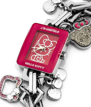 Chronotech Silver Stainless Steel Bracelet Watch