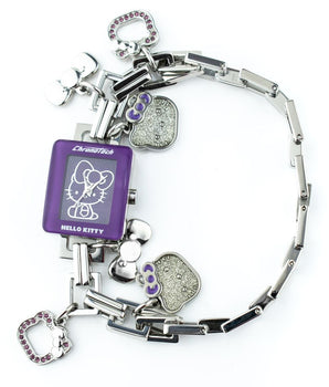 Chronotech Silver Stainless Steel Bracelet Watch