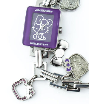 Chronotech Silver Stainless Steel Bracelet Watch