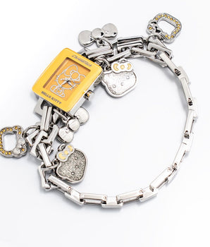 Chronotech Silver Stainless Steel Dress Watch