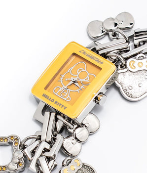 Chronotech Silver Stainless Steel Dress Watch