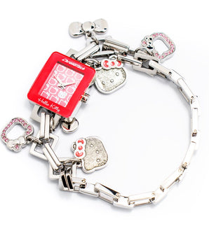 Chronotech Silver Stainless Steel Dress Watch