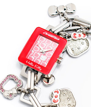 Chronotech Silver Stainless Steel Dress Watch