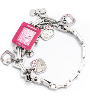 Chronotech Silver Stainless Steel Bracelet Watch