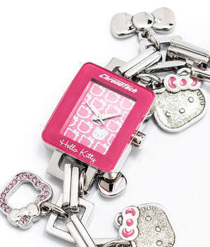 Chronotech Silver Stainless Steel Bracelet Watch