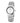 Chronotech Silver Stainless Steel Dress Watch