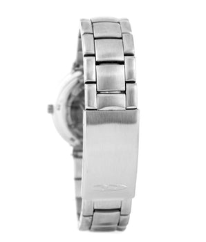 Chronotech Silver Stainless Steel Dress Watch