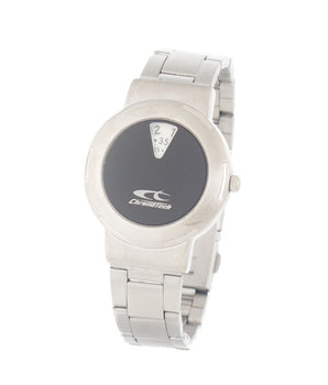 Chronotech Silver Stainless Steel Dress Watch