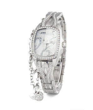 Chronotech Silver Stainless Steel Bracelet Watch