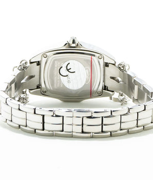 Chronotech Silver Stainless Steel Dress Watch