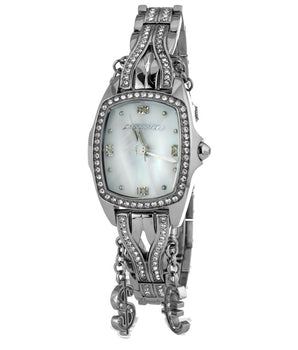 Chronotech Silver Stainless Steel Bracelet Watch