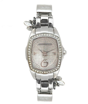 Chronotech Silver Stainless Steel Watch