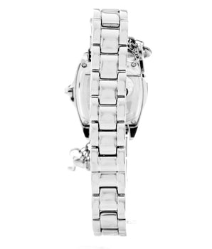 Chronotech Silver Stainless Steel Dress Watch