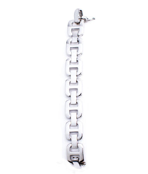 Chronotech Silver Stainless Steel Bracelet Watch