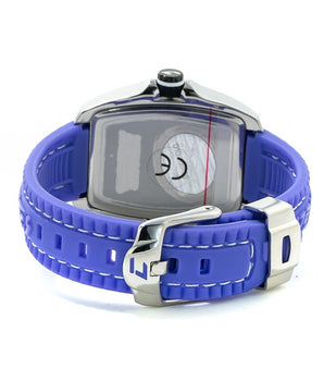 Chronotech Blue Rubber Sport Watch