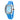 Chronotech Blue Rubber Watch