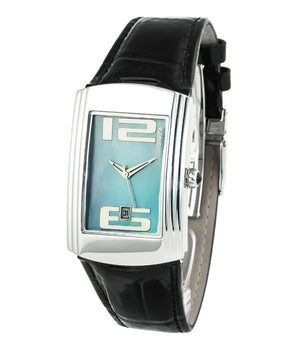 Chronotech Silver Stainless Steel Dress Watch