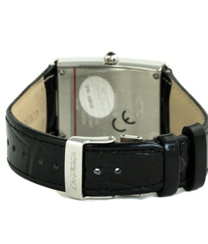 Chronotech Silver Stainless Steel Dress Watch