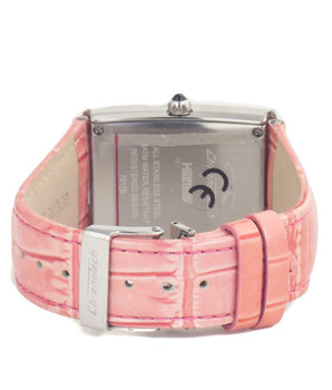 Chronotech Multicolor Leather Dress Watch