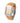 Chronotech Orange Leather Dress Watch