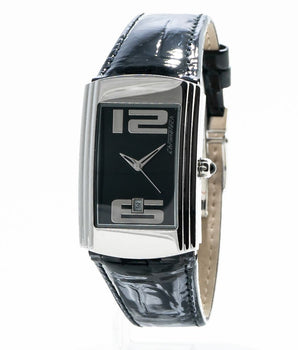 Chronotech Silver Stainless Steel Dress Watch