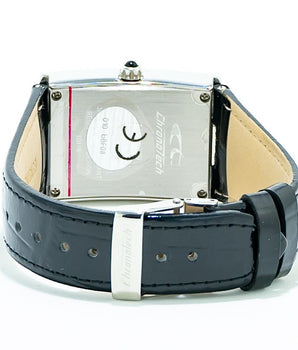 Chronotech Silver Stainless Steel Dress Watch