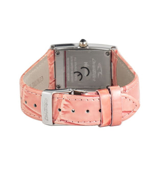 Chronotech Multicolor Leather Dress Watch