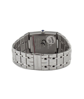 Chronotech Silver Stainless Steel Dress Watch