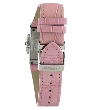 Chronotech Multicolor Leather Dress Watch