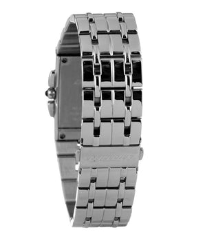 Chronotech Silver Stainless Steel Dress Watch