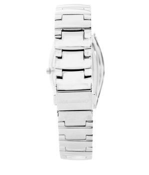 Chronotech Silver Stainless Steel Bracelet Watch