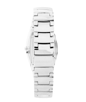 Chronotech Silver Stainless Steel Dress Watch