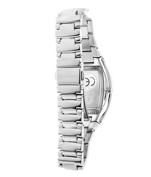 Chronotech Silver Stainless Steel Dress Watch