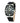 Chronotech Black Leather Dress Watch