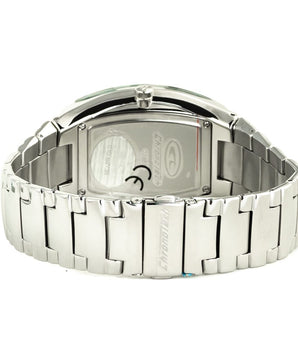 Chronotech Silver Stainless Steel Dress Watch