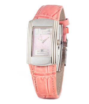 Chronotech Multicolor Leather Bracelet Watch