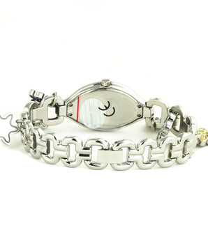 Chronotech Silver Stainless Steel Bracelet Watch