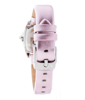 Chronotech Multicolor Leather Dress Watch