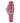 Chronotech Multicolor Leather Dress Watch