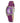Chronotech Purple Leather Dress Watch