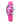Chronotech Multicolor Leather Dress Watch