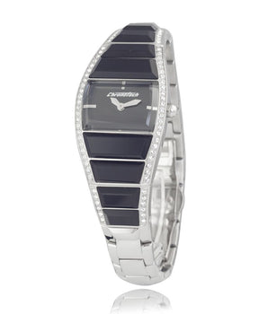 Chronotech Silver Stainless Steel Dress Watch