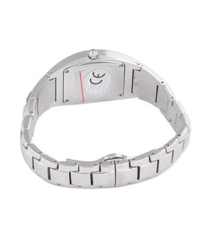 Chronotech Silver Stainless Steel Dress Watch