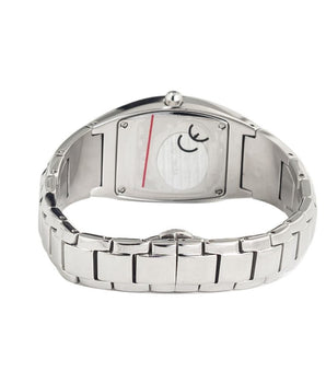 Chronotech Silver Stainless Steel Dress Watch