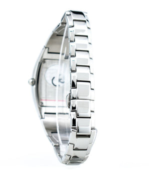 Chronotech Silver Stainless Steel Dress Watch