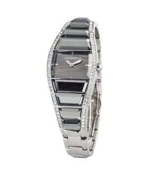 Chronotech Silver Stainless Steel Bracelet Watch