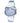 Chronotech Silver Leather Digital Watch