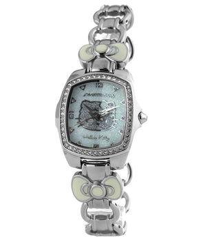 Chronotech Silver Stainless Steel Bracelet Watch