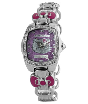 Chronotech Silver Stainless Steel Bracelet Watch