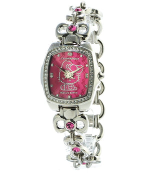 Chronotech Silver Stainless Steel Bracelet Watch